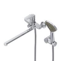 F90A95000 Gem, смеситель д/ванны/душа, излив 320 мм, душевой набор, хром, шт. F90A95000 Gem, смеситель д/ванны/душа, излив 320 мм, душевой набор, хром, шт.