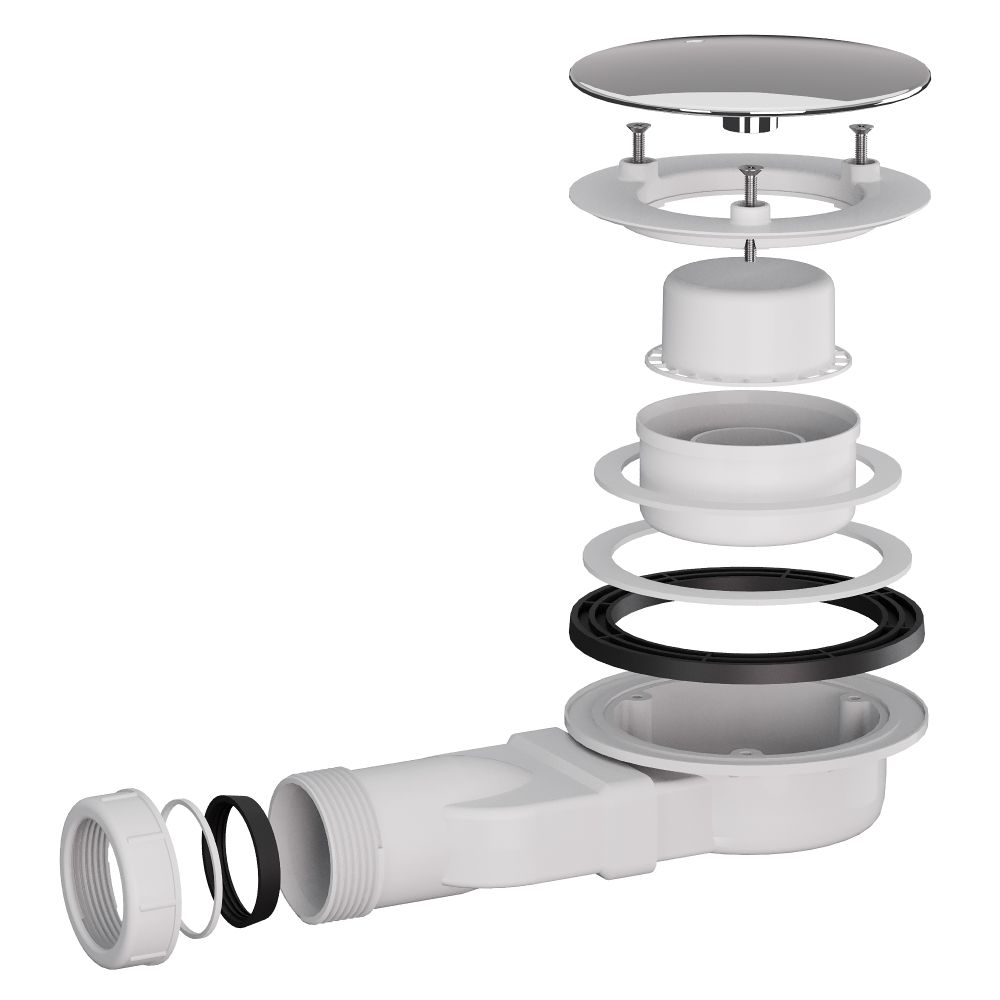 Сифон для поддонов RGW S-17