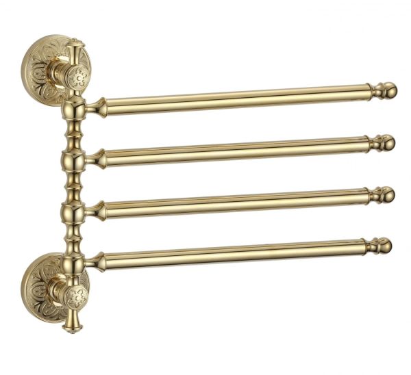 Полотенцедержатель Savol S-005804B, золото