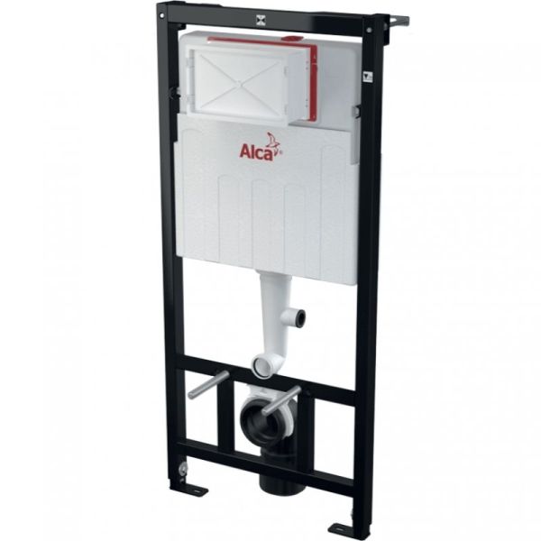 Инсталляция Alcaplast Sadromodul AM101/1120V для унитаза со смывным бачком