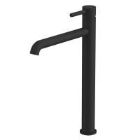 Смеситель для умывальника WHITECROSS Y Y1213BL (черный мат)