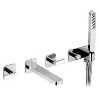 Смеситель для ванны Webert Living LV720901 Хром