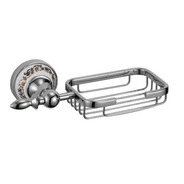 Мыльница Savol S-06832A, хром