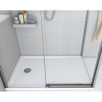 Душевой поддон из искусственного камня Акватон Калифорния 120x90 Белый