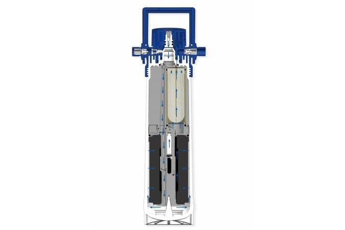 Фильтр для GROHE Blue и GROHE Red, M-Size, 1500 л., (40430001) Фильтр для GROHE Blue и GROHE Red, M-Size, 1500 л., (40430001)