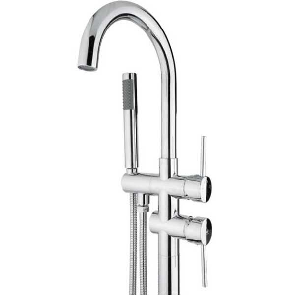 Смеситель для ванны Timo Saona 2300/00Y-CR Хром, артикул 2300/00Y-CR