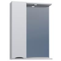 Зеркало со шкафом Vigo Minor 50 L с подсветкой Белое