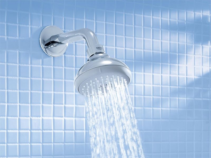 Комплект верхнего душа GROHE Tempesta New IV с кронштейном, 9,5 л/мин, хром (27870001) Комплект верхнего душа GROHE Tempesta New IV с кронштейном, 9,5 л/мин, хром (27870001)