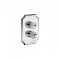 Bongio Rivoli Встраиваемый термостатический смеситель (1 источник) цвет хром/Cristallo 00