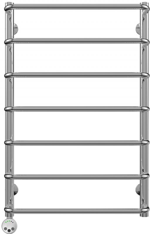 Электрический полотенцесушитель Terminus Стандарт П7 500x796 4660059921211 Хром
