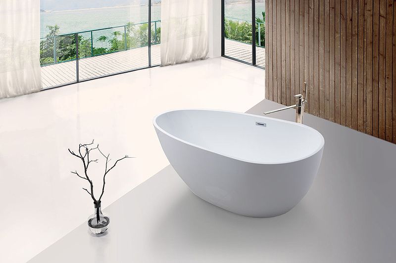 Акриловая ванна Vincea 170х79 VBT-222 без гидромассажа