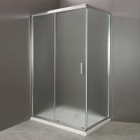 Душевой уголок BelBagno Uno AH-1 110x80 профиль Хром стекло прозрачное Душевой уголок BelBagno Uno AH-1 110x80 профиль Хром стекло прозрачное
