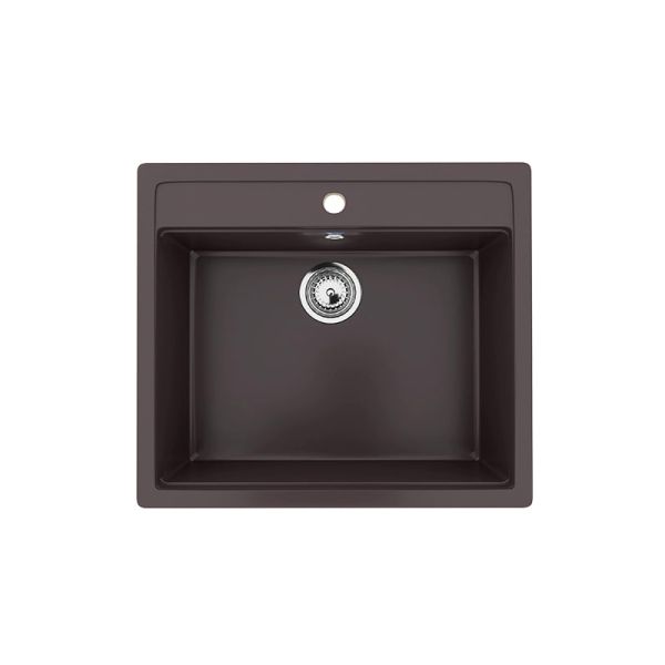 Кухонная мойка Ulgran U-104-345, шоколад