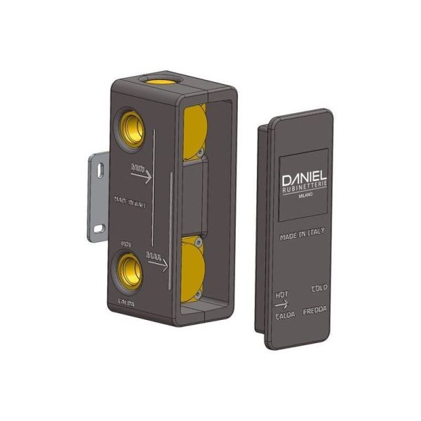 Daniel, внутренняя часть к смесителю для душа на 3 выхода