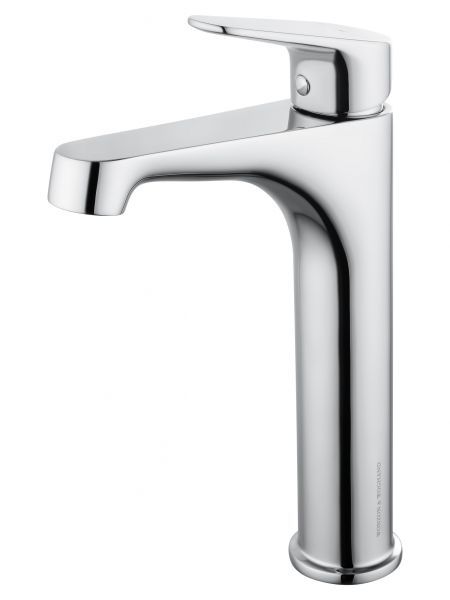 Смеситель для раковины высокий WONZON & WOGHAND BALANCE, Хром (WW-051104-CR)