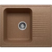 Кухонная мойка Polygran F-07 №307 61 Терракот