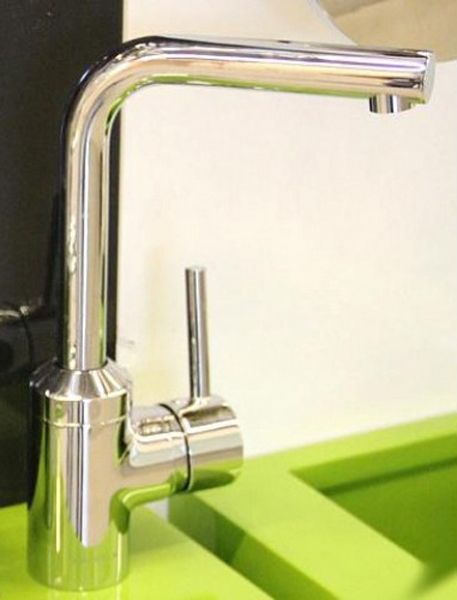 Смеситель для раковины Kludi Bozz 382940576 Хром Смеситель для раковины Kludi Bozz 382940576 Хром