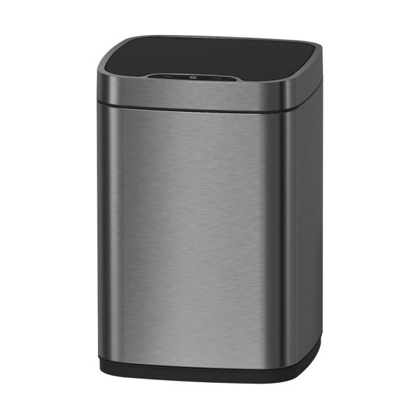 Ведро мусорное сенсорное Timo Petruma черное золото (15200/18)