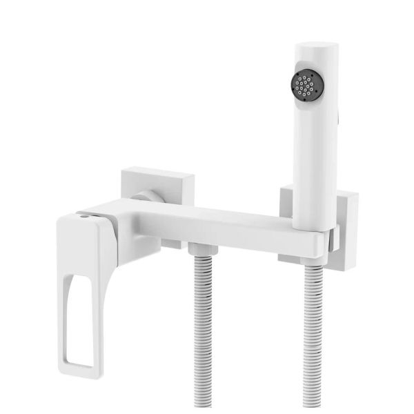 Гигиенический душ со смесителем Splenka S55.51.08, белый