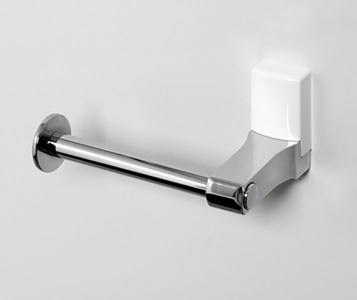 Держатель туалетной бумаги WasserKRAFT Leine K-5096W Хром