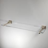 Devon Time Полочка стеклянная, золото