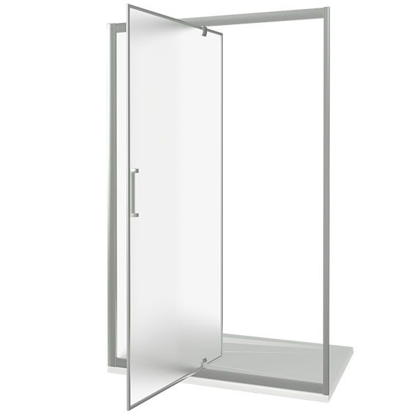 Душевая дверь в нишу Good Door Orion WTW-PD-120 120 профиль Хром стекло прозрачное Душевая дверь в нишу Good Door Orion WTW-PD-120 120 профиль Хром стекло прозрачное