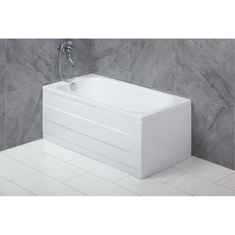 Акриловая ванна BelBagno BB101 130x70 Белая Акриловая ванна BelBagno BB101 130x70 Белая