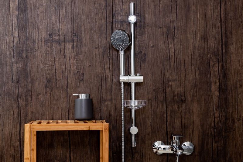 Душевой гарнитур Agger Splash A022 Хром, артикул A022