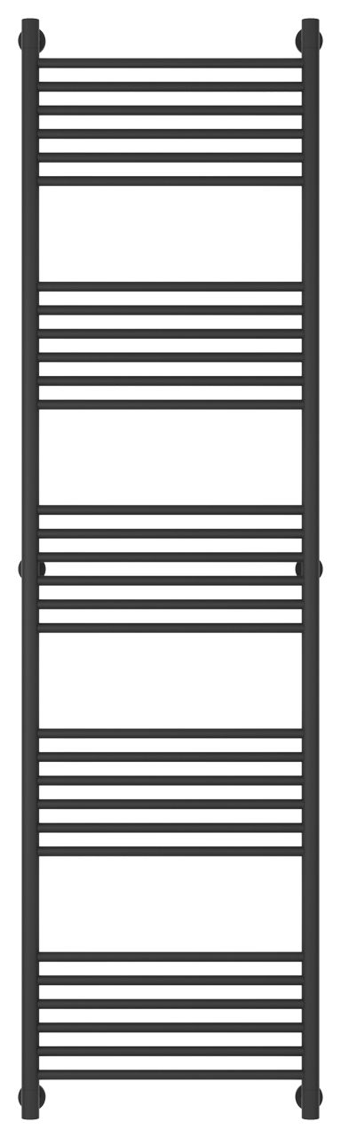 Полотенцесушитель водяной "Богема+" прямая 1900х500 (МУАР Темный Титан)