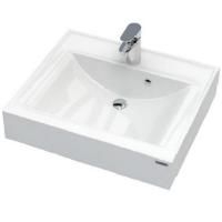 Раковина Paulmark Amberg 60 PM750431 на стиральную машину Белая