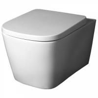 Унитаз BelBagno Albano BB120CHR подвесной без сиденья Унитаз BelBagno Albano BB120CHR подвесной без сиденья