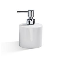 Decor Walther DW 520 Дозатор для мыла, настольный, фарфор, цвет: белый / хром Decor Walther DW 520 Дозатор для мыла, настольный, фарфор, цвет: белый / хром
