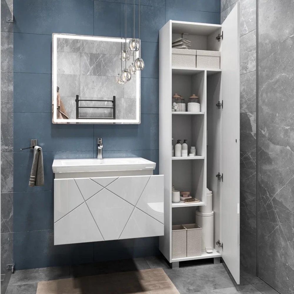 Тумба под раковину подвесная VIGO Geometry 034, 70 см, артикул 034