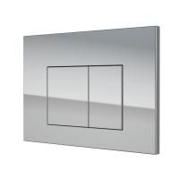 Кнопка смыва Nikel Chrome Glance для инсталляции Hasvik (Хасвик), ABS пластик