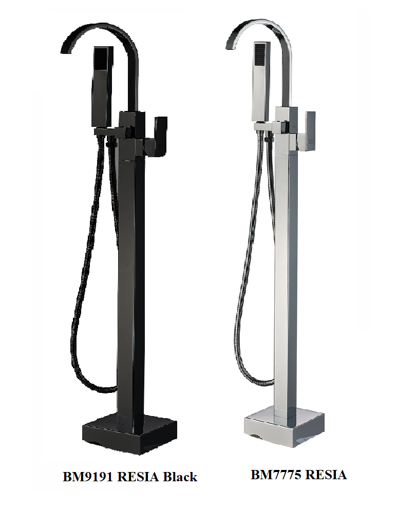 Смеситель RESIA для отдельностоящей ванны BOCH MANN BM7775