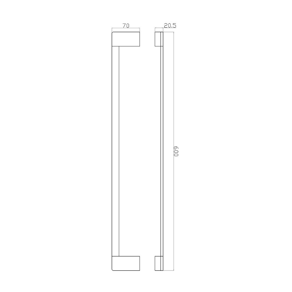 Полотенцедержатель Rav Slezak NIL NLA0701/50Z, золото