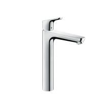 Смеситель для раковины, Hansgrohe, Focus, тип открывания воды-однорычажный, тип регулирования воды-керамический узел смешивания, отверстия для монтажа-1, высота, мм-315, вынос излива, мм-185, донный клапан-есть, тип подводки-гибкая, стандарт подвода воды- Смеситель для раковины, Hansgrohe, Focus, тип открывания воды-однорычажный, тип регулирования воды-керамический узел смешивания, отверстия для монтажа-1, высота, мм-315, вынос излива, мм-185, донный клапан-есть, тип подводки-гибкая, стандарт подвода воды-