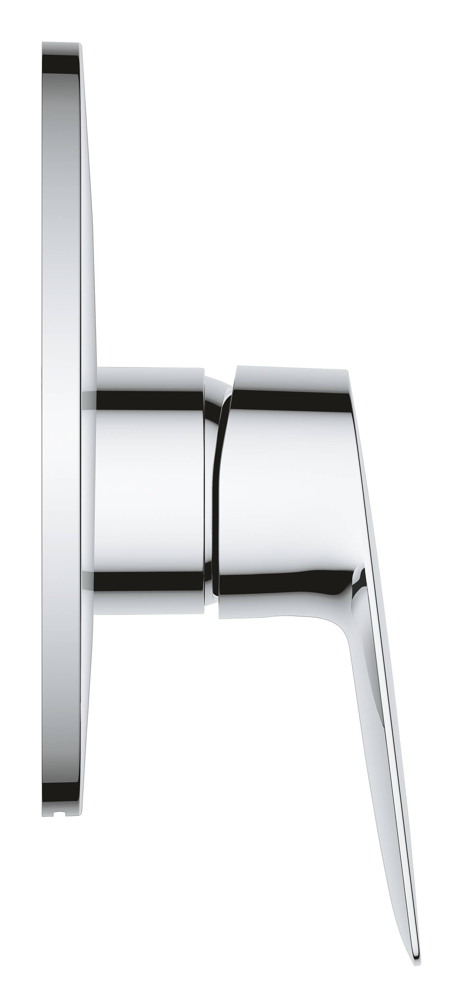 Смеситель для душа GROHE BauEdge однорычажный, хром (29078001)