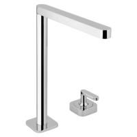 Смеситель для раковины Webert Living LV830702 Хром