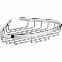 Полочка-решетка GROHE BauCosmopolitan, 200 мм, угловая, хром (40664001) Полочка-решетка GROHE BauCosmopolitan, 200 мм, угловая, хром (40664001)