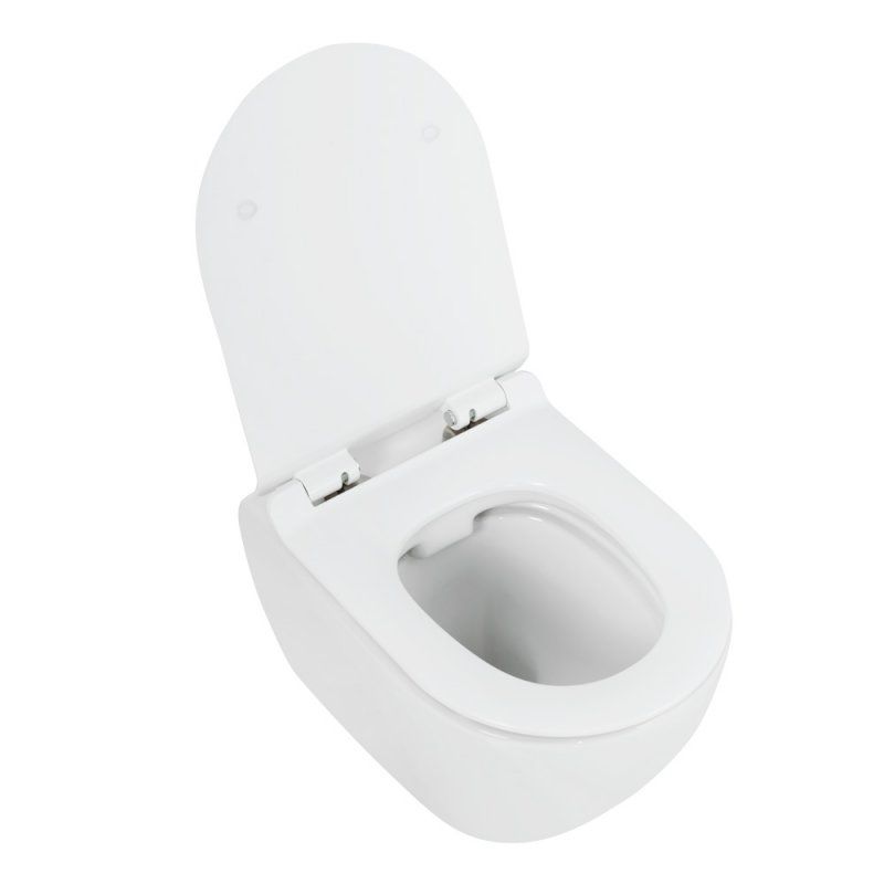 Чаша подвесного унитаза CEZARES STYLUS CZR-513-TH-R