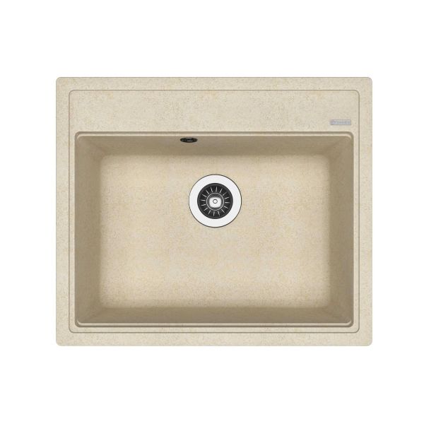 Кухонная мойка Florentina ЛИПСИ 20.120.D0600.104, бежевый