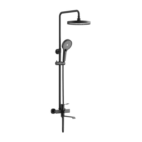 Душевая система BELZ B24812-7, черный