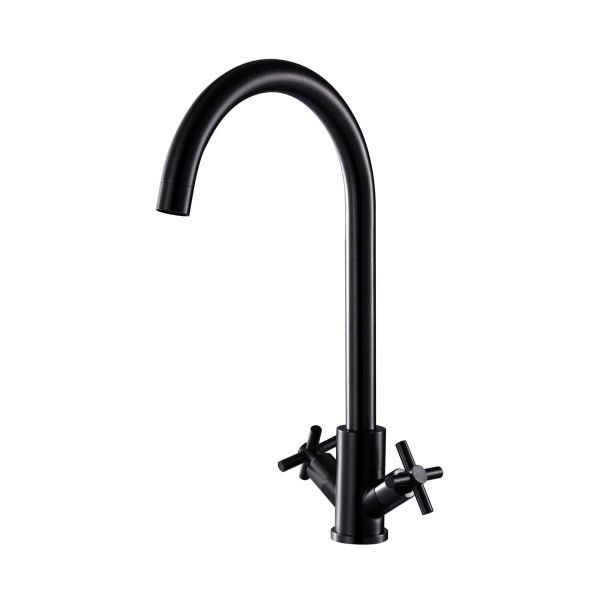 Смеситель для кухни FASHUN A54028-7, черный