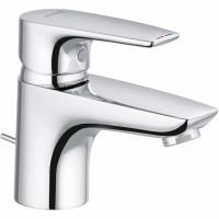 Смеситель для раковины Kludi Pure&Solid 343850575 Хром Смеситель для раковины Kludi Pure&Solid 343850575 Хром
