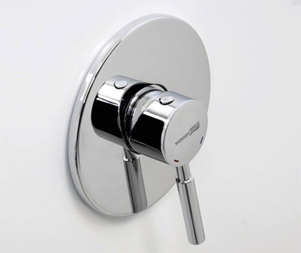 Гигиенический душ со смесителем WasserKRAFT Main A14156 Хром