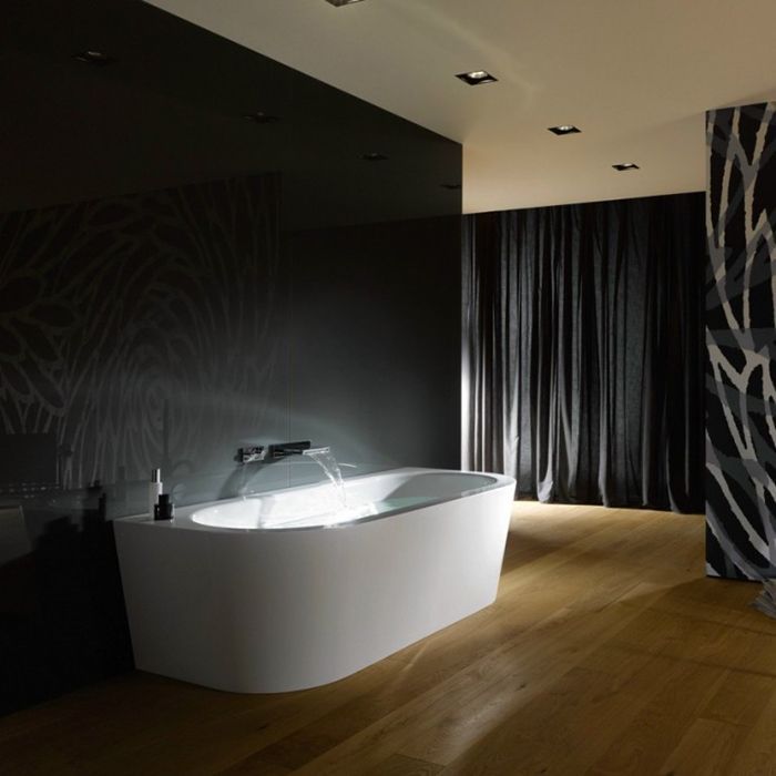 BETTE Starlet I Silhouette Ванна  с шумоизоляцией  175х80х42см, белая