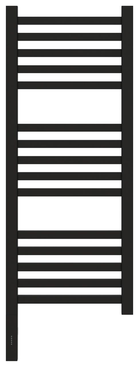 Полотенцесушитель, Сунержа, Модус 3.0, электрический, ширина, мм-300, высота, мм-800, подключение-слева, электрокомплект-МЭМ, мощность, Вт-300, материал-нержавеющая сталь, цвет-черный матовый