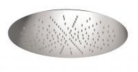 Daniel, круглая потолочная душевая головка 44 см, 1 режим: дождь, цвет хром
