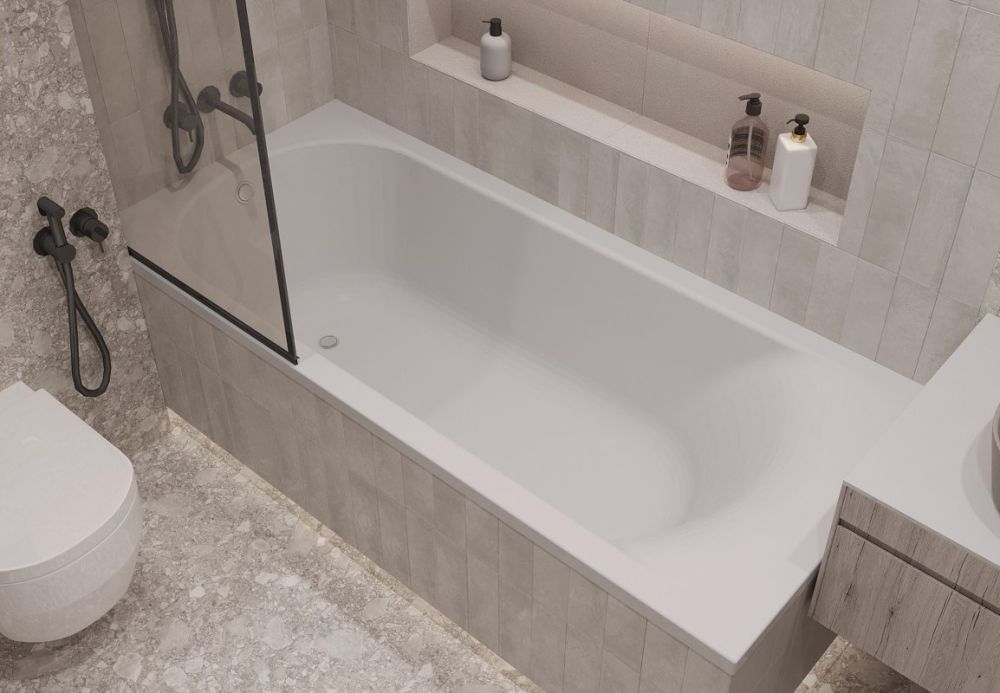 Ванна акриловая Relisan EcoPlus Селена Гл000025997, 180х70, артикул Гл000025997